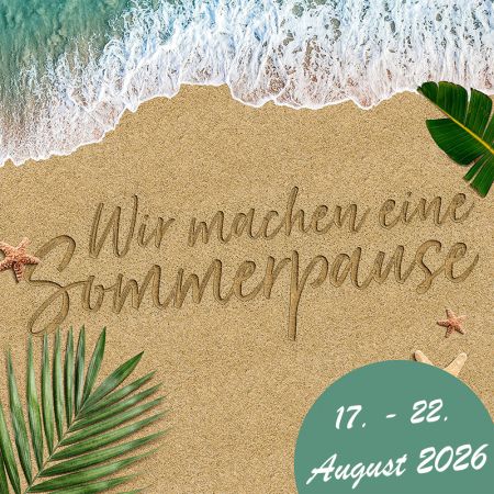 Sommerpause 2026